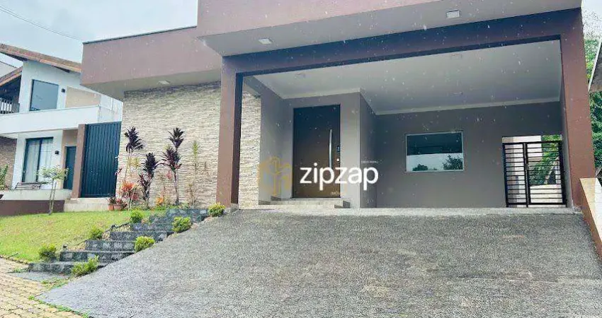 Casa com 4 dormitórios à venda, 322 m² por r$ 1.890.000 - condomínio reserva dos jatobás - louveira/sp