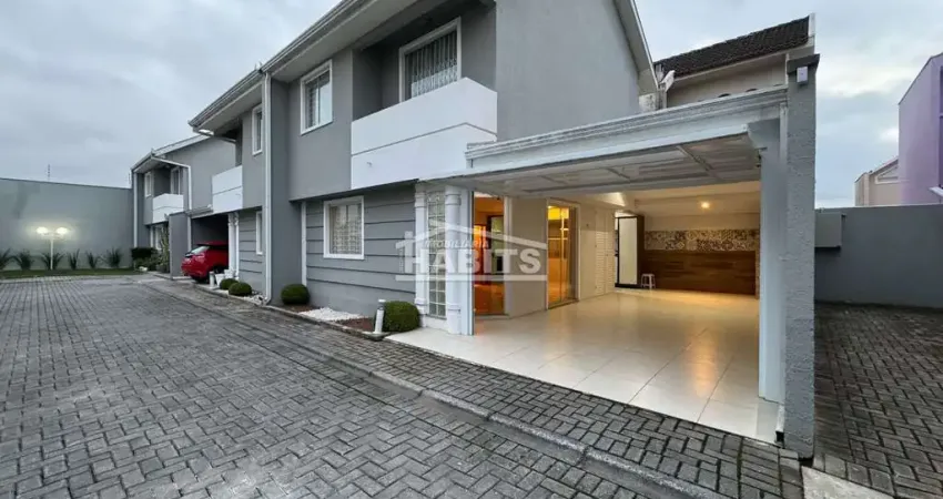 Casa em condomínio fechado com 3 quartos à venda na Rua Leonídio Balaban, 285, Pinheirinho, Curitiba