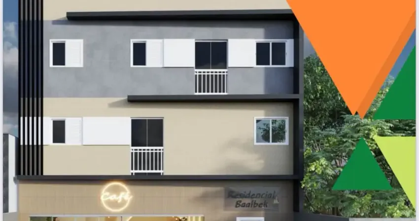 Apartamento com 1 quarto à venda no Parque Paulistano, São Paulo 