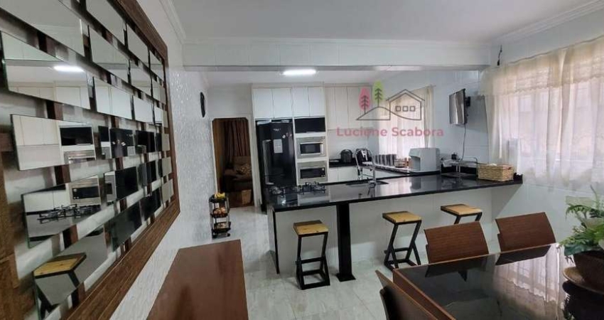 Casa para Venda em São Bernardo do Campo, Taboão, 3 dormitórios, 1 suíte, 2 banheiros, 2 vagas