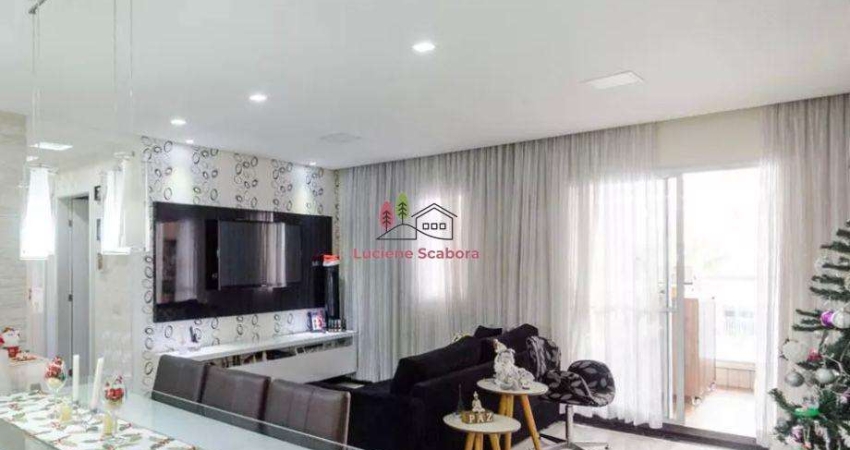 Apartamento para Venda em São Bernardo do Campo, Baeta Neves, 3 dormitórios, 1 suíte, 2 banheiros, 2 vagas