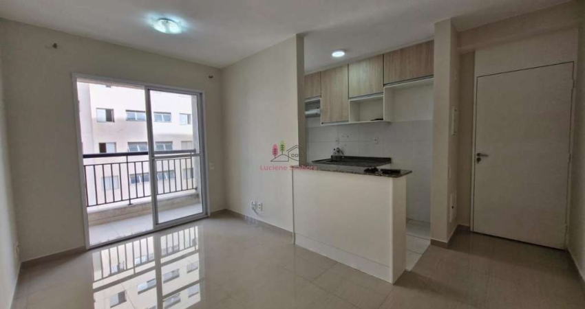 Apartamento para Venda em São Bernardo do Campo, Planalto, 2 dormitórios, 1 suíte, 2 banheiros, 1 vaga