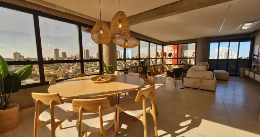 Apartamento para Venda em Santo André, Jardim, 3 dormitórios, 3 suítes, 4 banheiros, 4 vagas