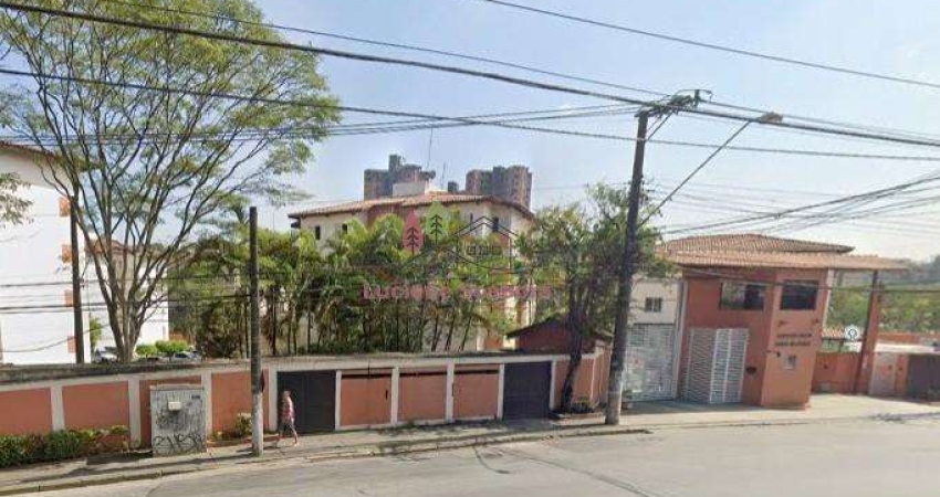 Apartamento para Venda em São Bernardo do Campo, Demarchi, 3 dormitórios, 1 banheiro, 1 vaga