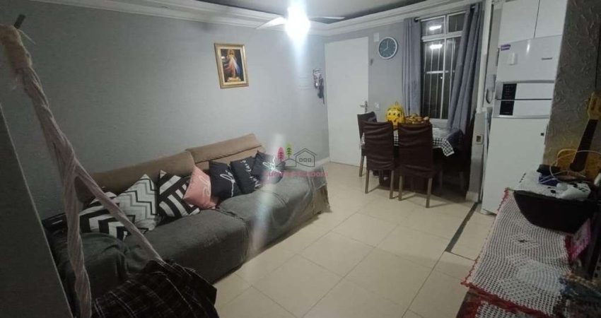 Apartamento para Venda em São Bernardo do Campo, Demarchi, 2 dormitórios, 1 banheiro, 1 vaga