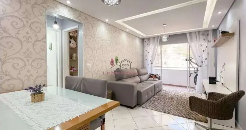 Apartamento para Venda em São Bernardo do Campo, Vila Dusi, 2 dormitórios, 1 banheiro, 2 vagas
