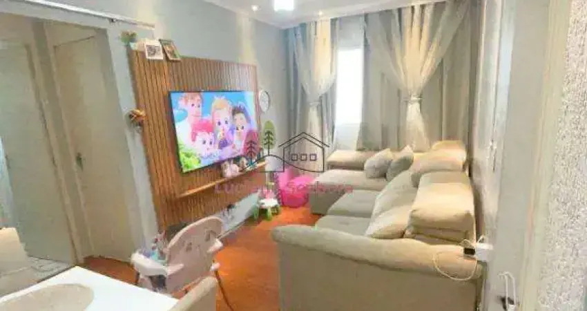 Apartamento para Venda em São Bernardo do Campo, Independência, 2 dormitórios, 1 banheiro, 1 vaga
