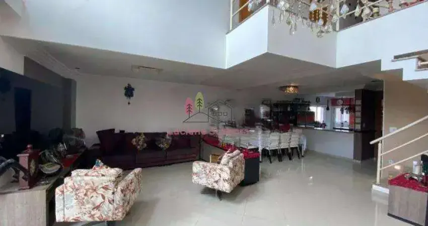 Cobertura para Venda em Santo André, Jardim, 4 dormitórios, 4 suítes, 6 banheiros, 3 vagas