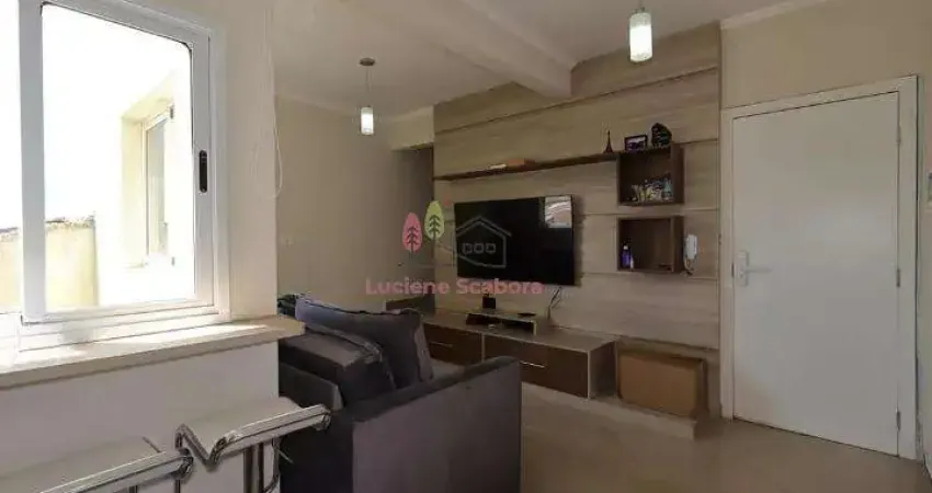 Cobertura para venda em santo andré, parque oratório, 2 dormitórios, 1 suíte, 2 banheiros, 2 vagas