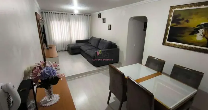 Apartamento para venda em são bernardo do campo, jordanópolis, 2 dormitórios, 1 banheiro, 1 vaga