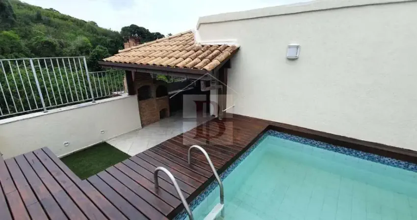 Cobertura de Luxo no Ingá: 3 quartos, 1 suíte, 2 salas, 3 banheiros, 2 vagas de garagem, 200m² de puro requinte em Niterói-RJ!