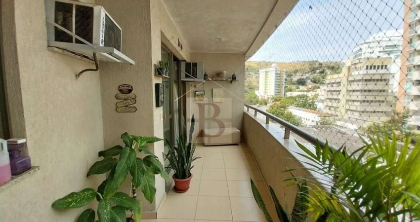Venda de Apartamento de 3 Quartos com Suíte e 2 Vagas na Vital Brazil, Niterói-RJ: Aproveite essa Oportunidade Única!