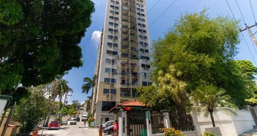 Apartamento à venda em São Gonçalo-RJ, no Barro Vermelho: 2 quartos, sala, banheiro, garagem - 60m². Venha conferir!