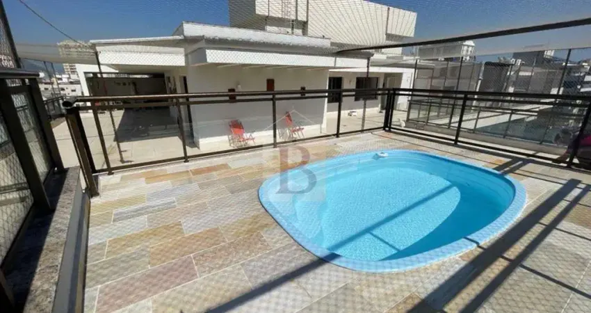 Luxuosa Cobertura de 4 Quartos em Icaraí, Niterói-RJ: 4 Suítes, Sala Ampla, 5 Banheiros, 3 Vagas, 344,60m².