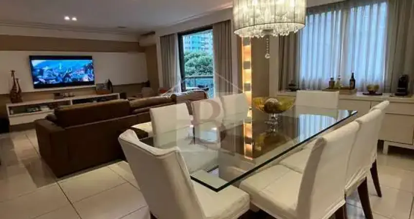 Excelente oportunidade: Apartamento à venda em Icaraí, Niterói-RJ, com 4 suítes, 2 salas e 2 vagas de garagem!