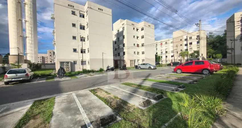 Apartamento à venda em São Gonçalo-RJ: 2 quartos, 1 sala, 46m² no bairro Neves!