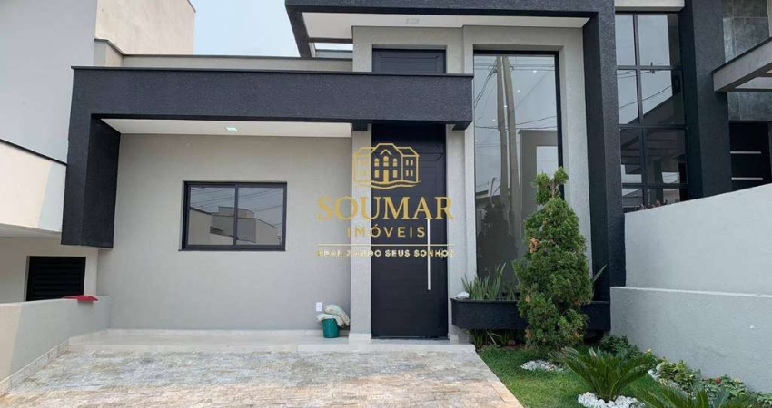 Casa em condomínio fechado 

Casa 3 Dorm, 1 Suíte - Cond. Horto Florestal