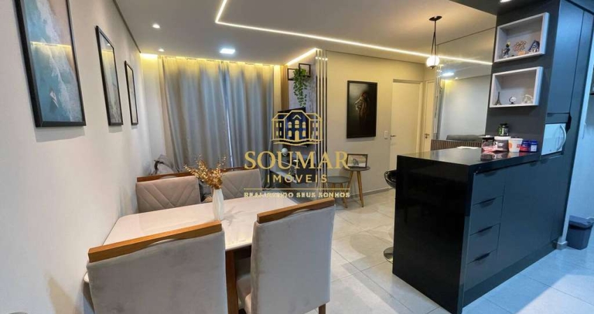 2 quartos 1 suite,1 vaga - Lazer completo - Condominio