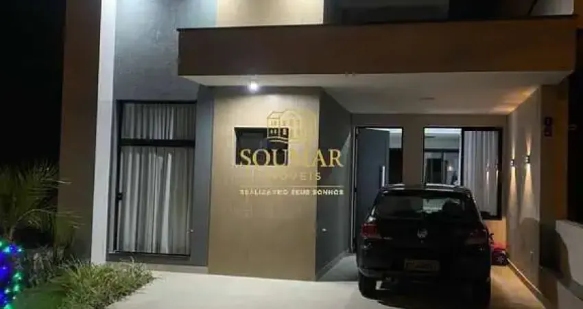 Casa 3 dormitórios com 1 suíte - Cond. Residencial Villagio Ipanema- Soroca