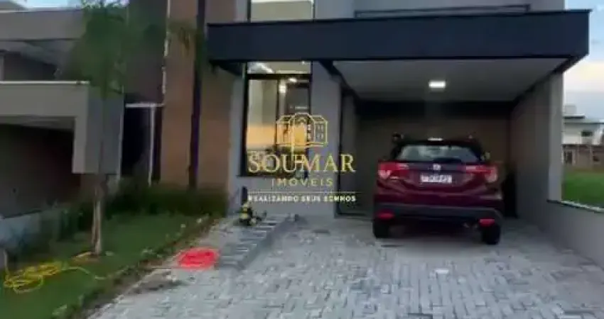 Casa em condomínio fechado à venda no Reserva Ipanema, com 3 quartos, sendo