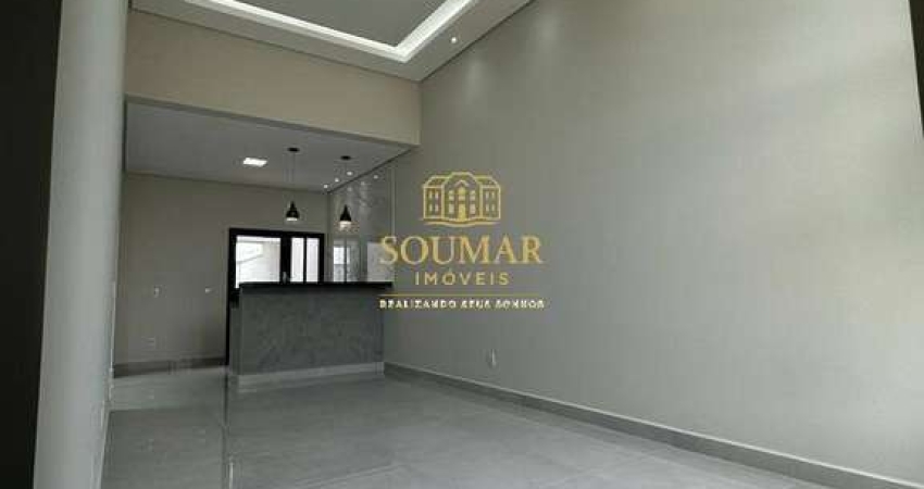 Casa Cond. Villagio Ipanema I, com 3 quartos, sendo 1 Suíte - Sorocaba/SP