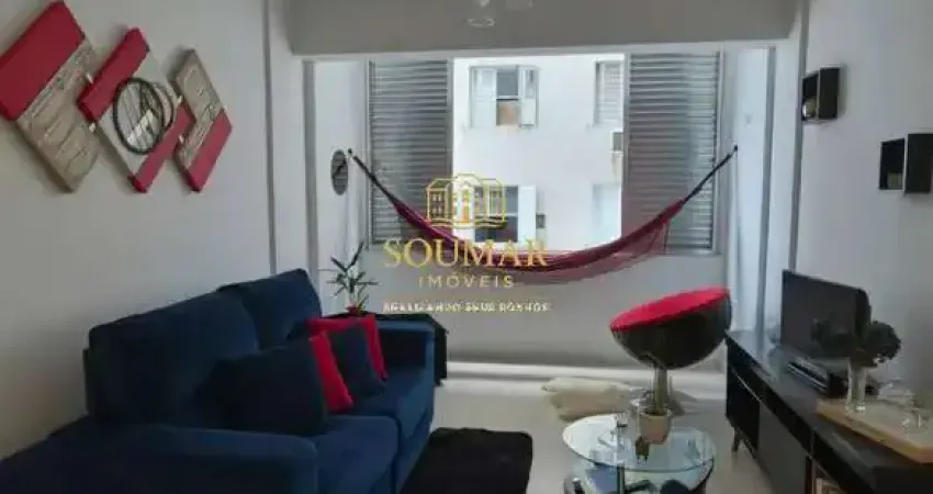 Apartamento com 1 Quarto à venda, 65m² - José Menino, Santos/SP.