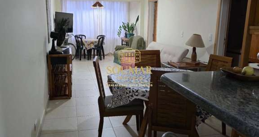 2 Suítes, Dependência Completa, 1 Vaga - Pitangueiras, Guarujá/SP.