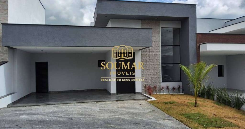 Casa à venda no condomínio Campos do Conde  - Sorocaba/SP