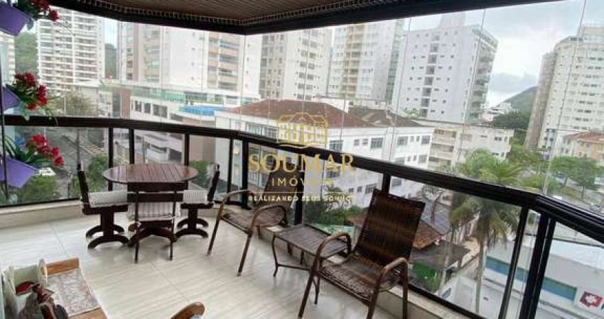 Apartamento 3 Dorm, 2 Suítes, 1 Vaga - Praia das Astúrias - Guarujá/SP