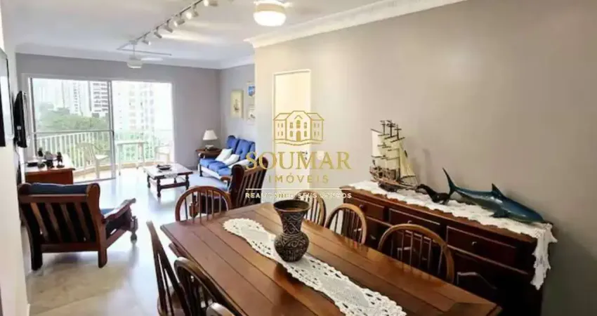 Apartamento com 3 suítes, 5 minutos da praia. Pitangueiras - Guarujá