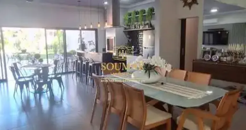 Casa Térrea Cond. Jequitibá Sorocaba -3 Suítes,  Espaço Gourmet