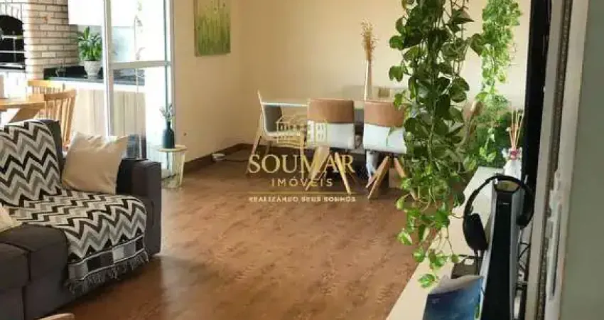 Apartamento com 3 quartos à venda, 111 m² - Ponta da Praia- Santos