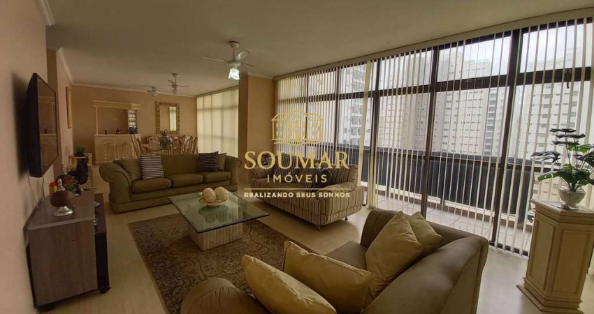 Apartamento 3 suítes 1 vaga ,203 m²  - Praia das Pitangueiras- Guarujá-SP
