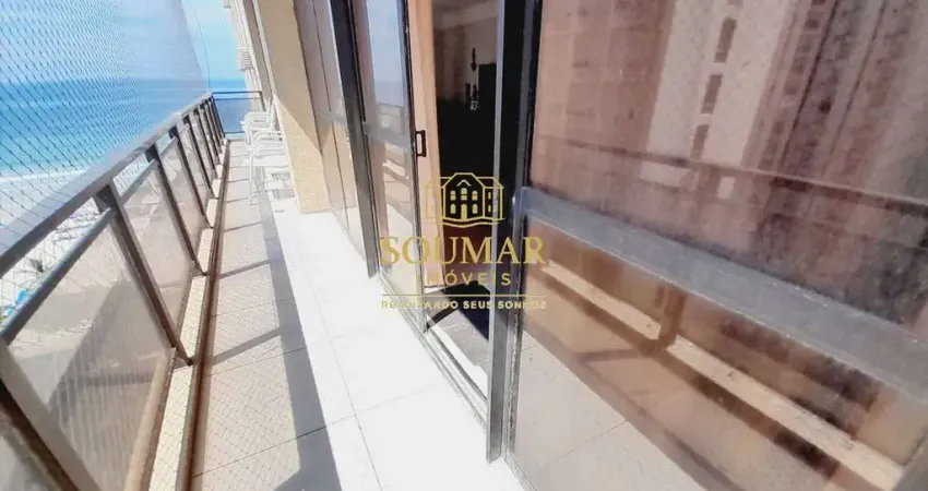 Amplo apartamento 3 suítes com vista mar -Pitangueiras- Guarujá.SP