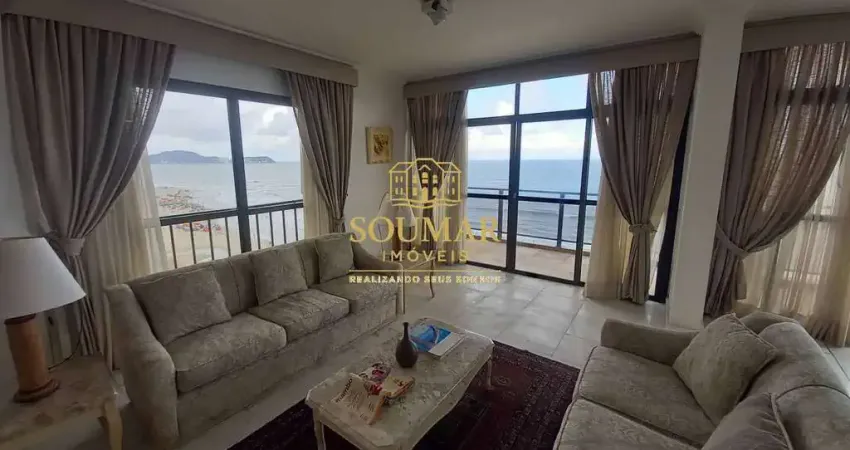 Amplo Apartamento 3 suítes Frente para o Mar - Pitangueiras- Guarujá - SP