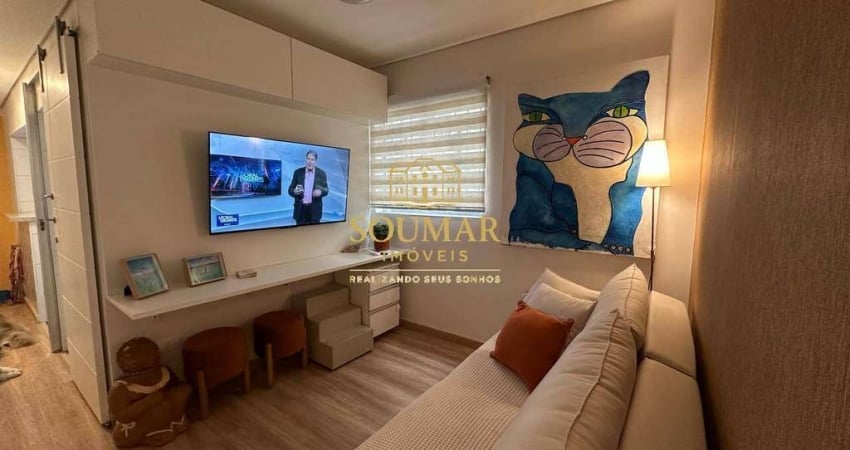 Apartamento de 1 Dormitório à Venda na Ponta da Praia - Santos/SP.