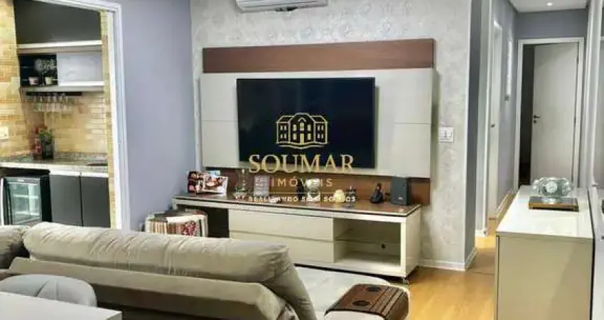 Apartamento com 2 Quartos e 2 banheiros à Venda, 77 m²