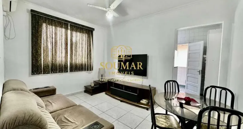 Apartamento de 2 dormitórios no Marapé - Santos