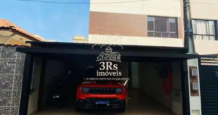 Sobreposta Alta com três dormitórios - Boqueirão / Santos (vista livre)