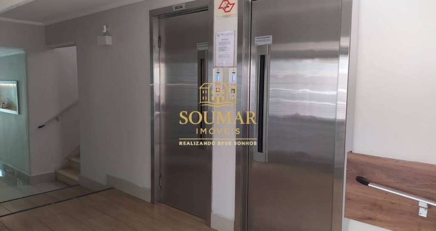 Apartamento  quarto e sala 65 m2  José Menino- Santos