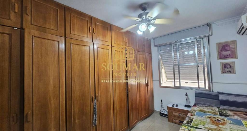 Apartamento com 4 dormitório - Pompeia/Santos