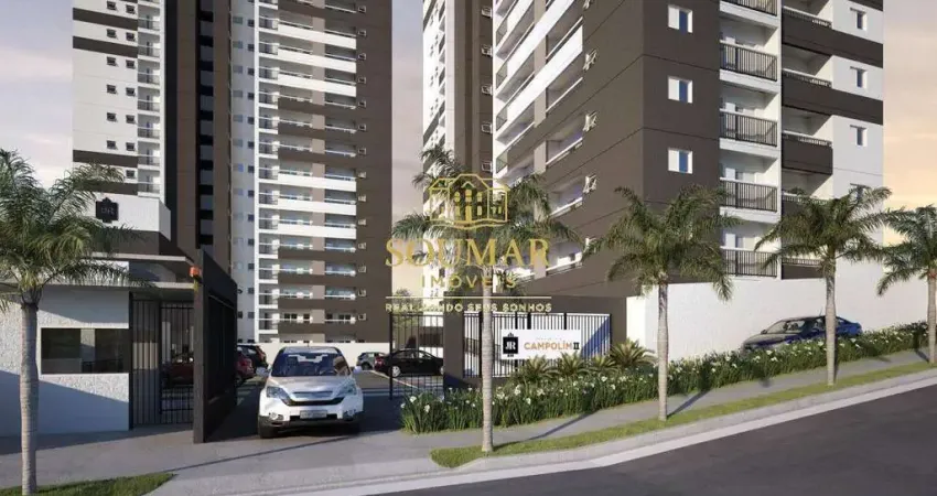 Lindo apartamento próximo ao Campolim, a três minutos da pista de caminhada