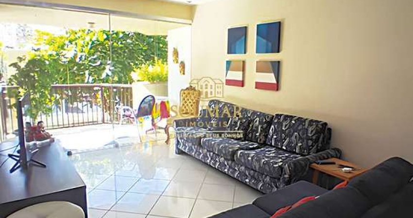 Apartamento Mobiliado Guarujá - Ed. Palma de Mallorca - Enseada