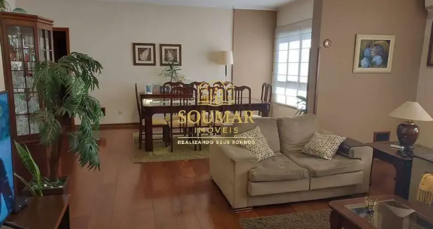 Apartamento com três dormitórios - Ponta da Praia, Santos/SP