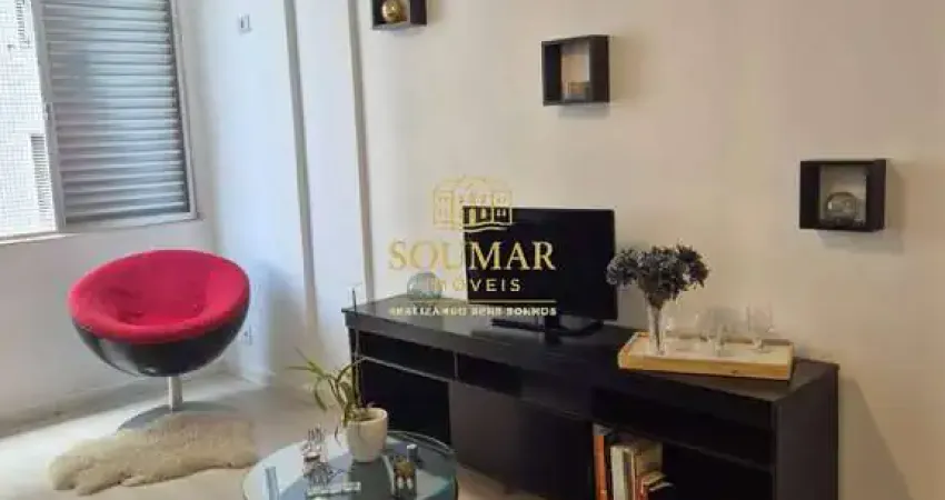 Apartamento de 1 dormitório - José Menino/Santos