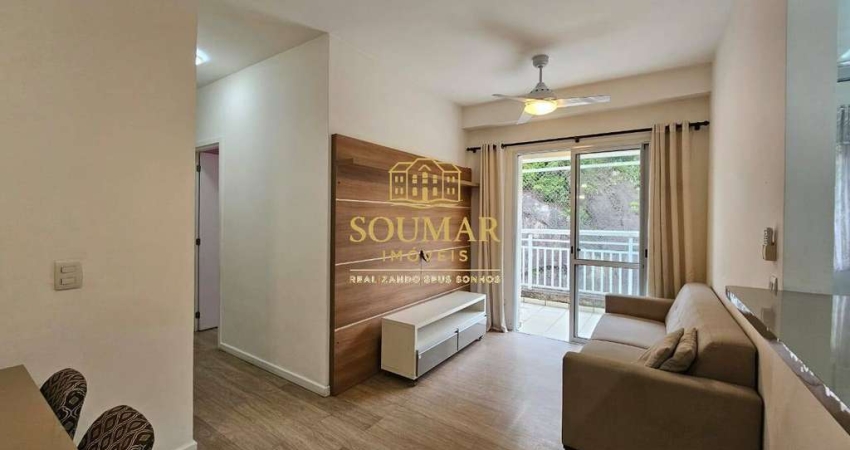 Apartamento com 2 dormitórios - Marapé/Santos
