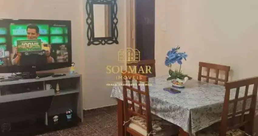 Apartamento com 2 quartos à venda na Avenida Ana Costa, Gonzaga, Santos
