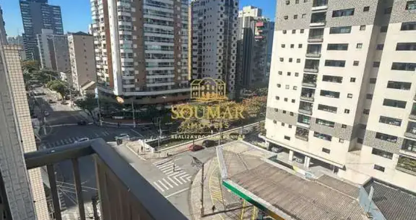 Apartamento com 4 Dormitórios e 1 Vaga Demarcada – Pompéia, Santos/SP