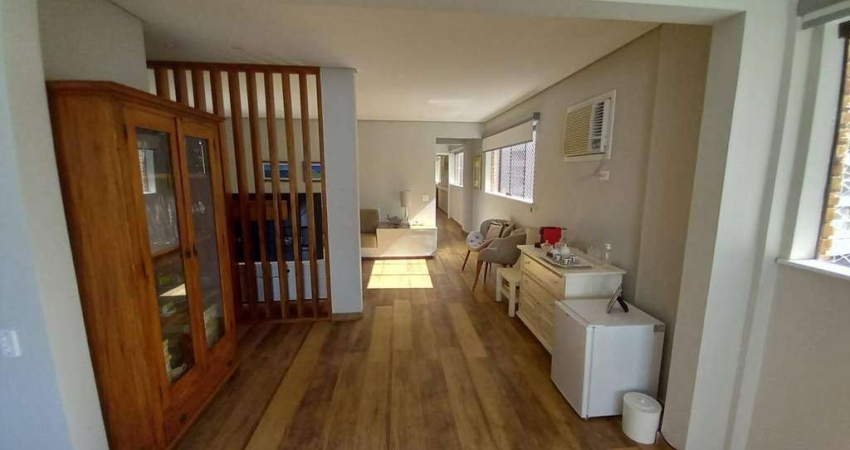 Apartamento no Guarujá com 4 dormitórios, 4 suítes.