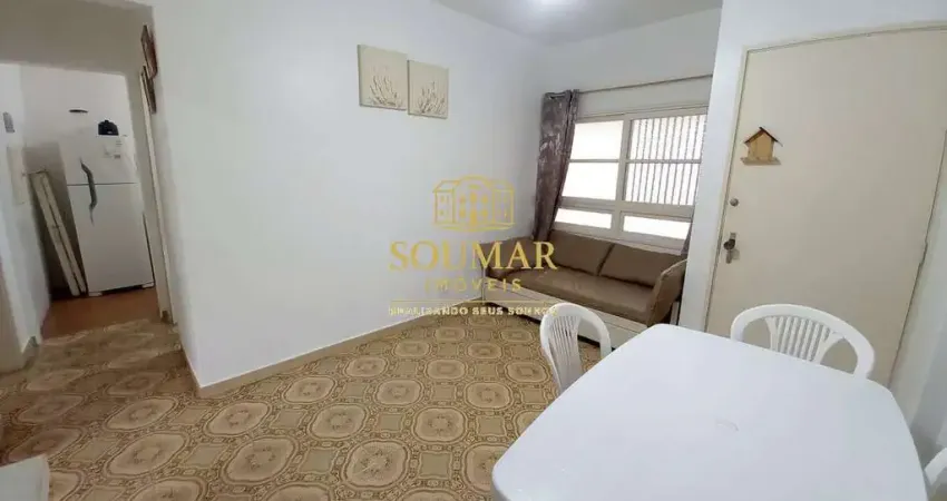 Apartamento quadra da praia 2 dormitórios -Praia de Pitangueiras